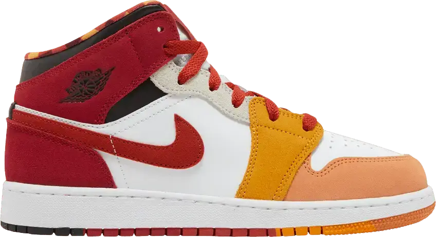  Jordan 1 Mid SE Picnic (GS)