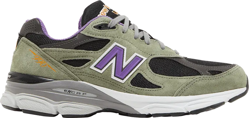  New Balance 990v3 MiUSA Teddy Santis Olive Leaf