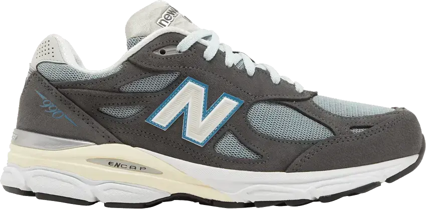  New Balance 990v3 Kith Steel Blue