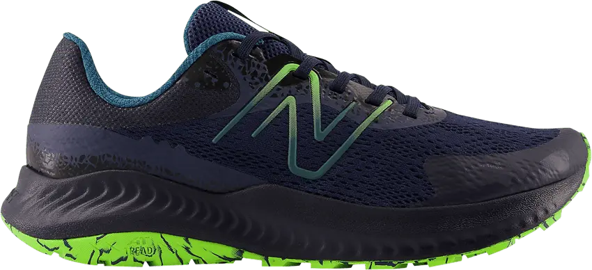  New Balance DynaSoft Nitrel v5 4E Wide &#039;Natural Indigo Pixel Green&#039;