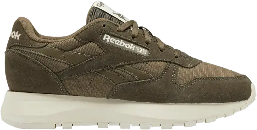  Reebok Wmns Classic Leather SP &#039;Army Green&#039;