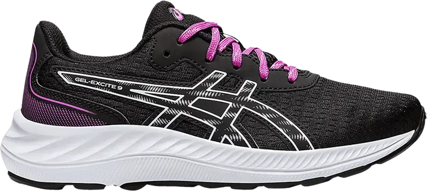  Asics Gel Excite 9 GS &#039;Black Soft Sky&#039;