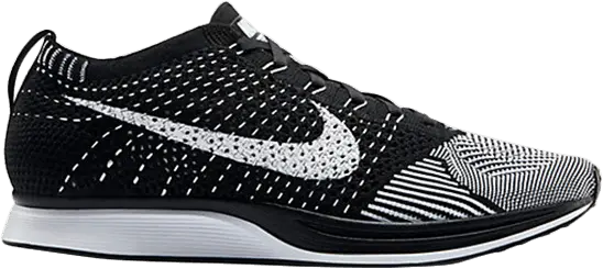  Nike Flyknit Racer Black Tongue