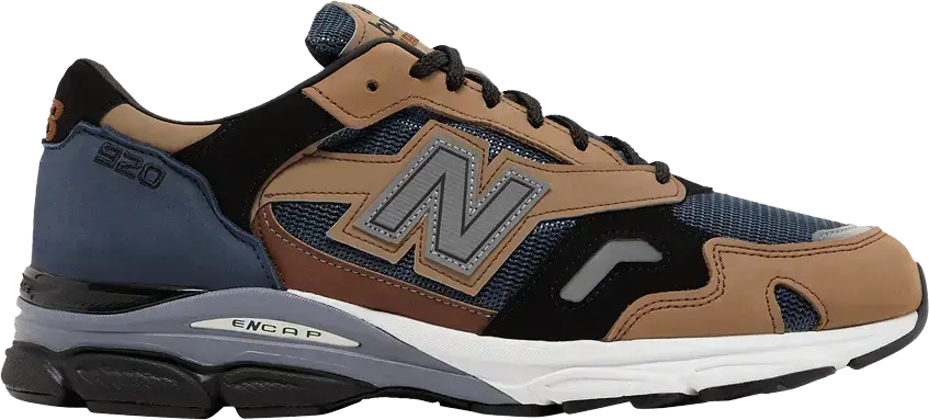  New Balance 920 MiUK Navy Beige Black