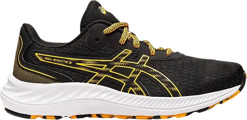  Asics Gel Excite 9 GS &#039;Black Amber&#039;