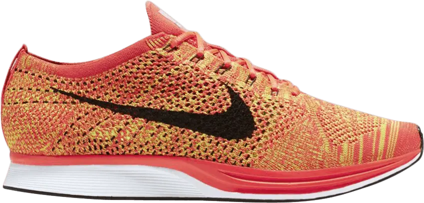  Nike Flyknit Racer Bright Crimson