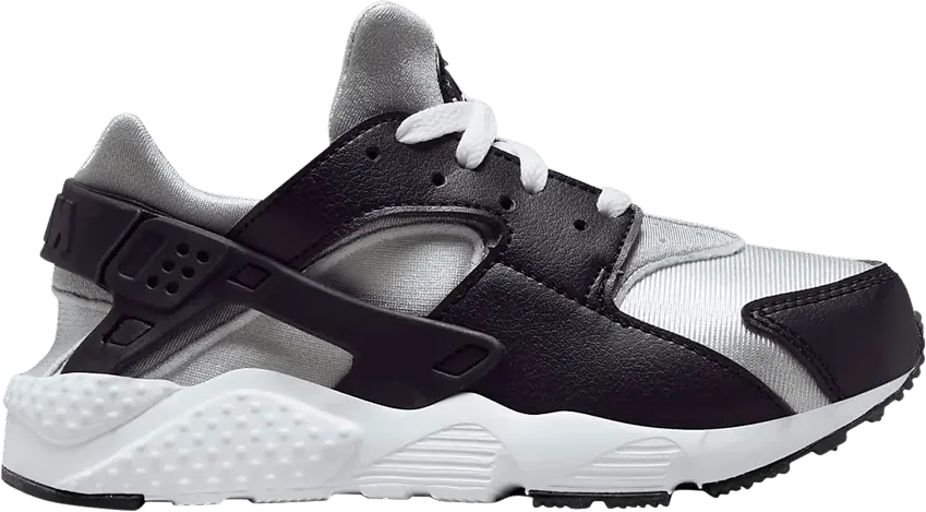  Nike Huarache Run PS &#039;Black Neutral Grey&#039;