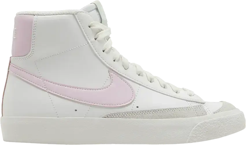  Nike Blazer Mid &#039;77 GS &#039;White Pink Foam&#039;