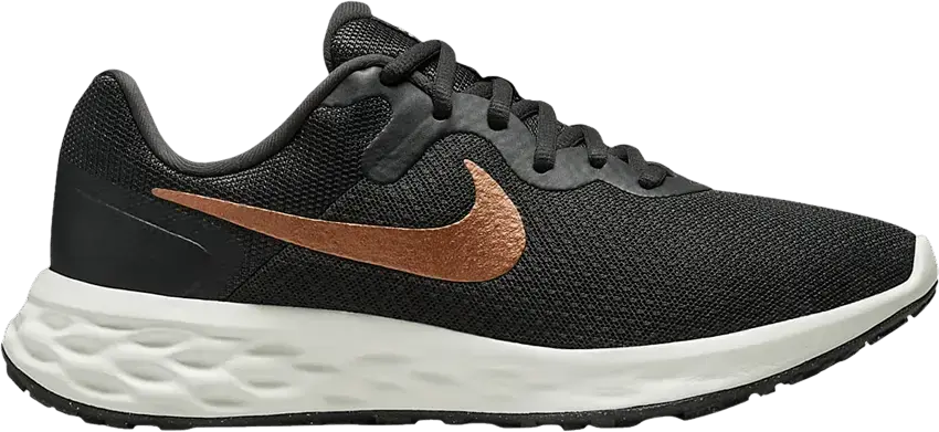  Nike Wmns Revolution 6 Next Nature &#039;Dark Smoke Grey Metallic Copper&#039;