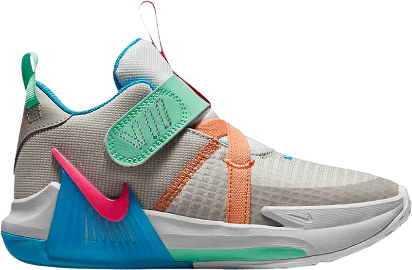  Nike LeBron Witness 7 PS &#039;Grey Fog Multi-Color&#039;
