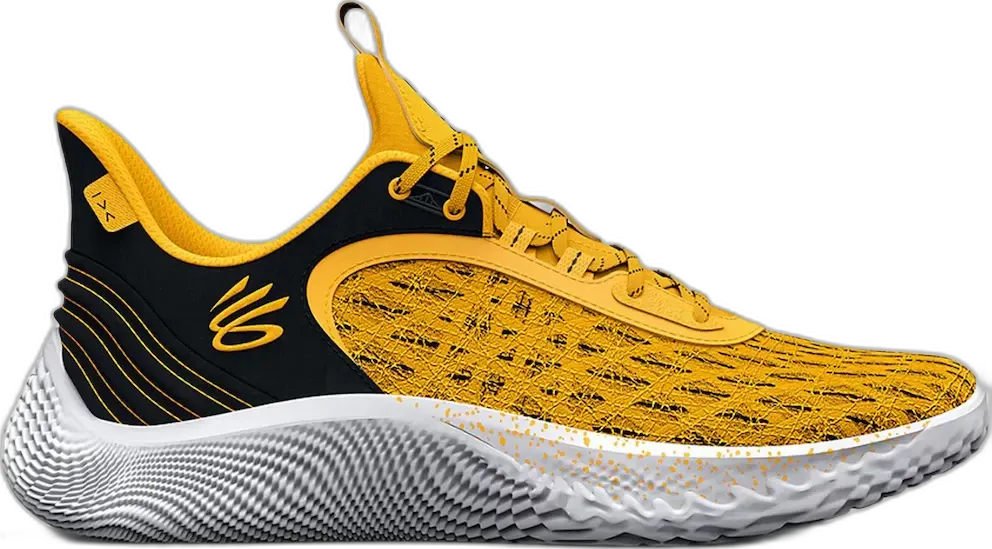 Under Armour Curry Flow 9 TB Steeltown Gold White