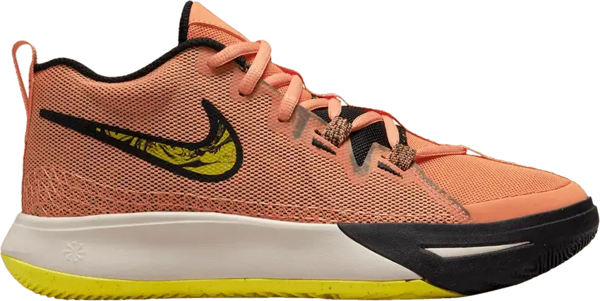  Nike Kyrie Flytrap 6 GS &#039;Orange Trance Yellow Strike&#039;