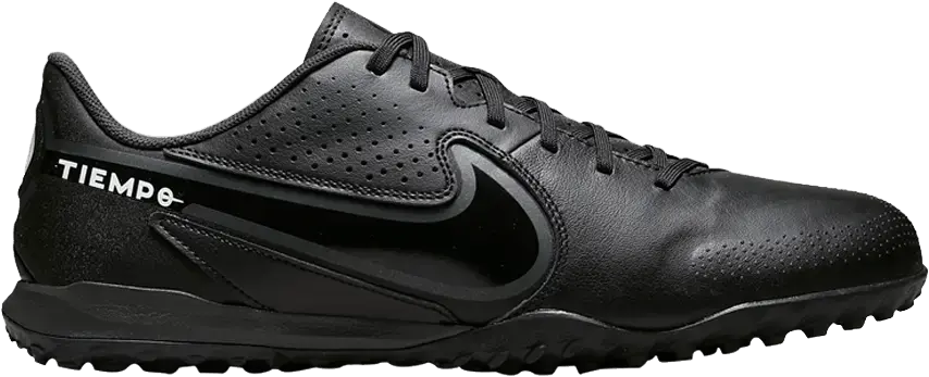  Nike Tiempo Legend 9 Academy TF Black Summit White