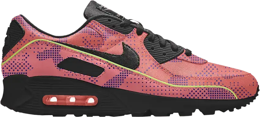  Nike Air Max 90 Unlocked &#039;Glow in the Dark&#039; By You