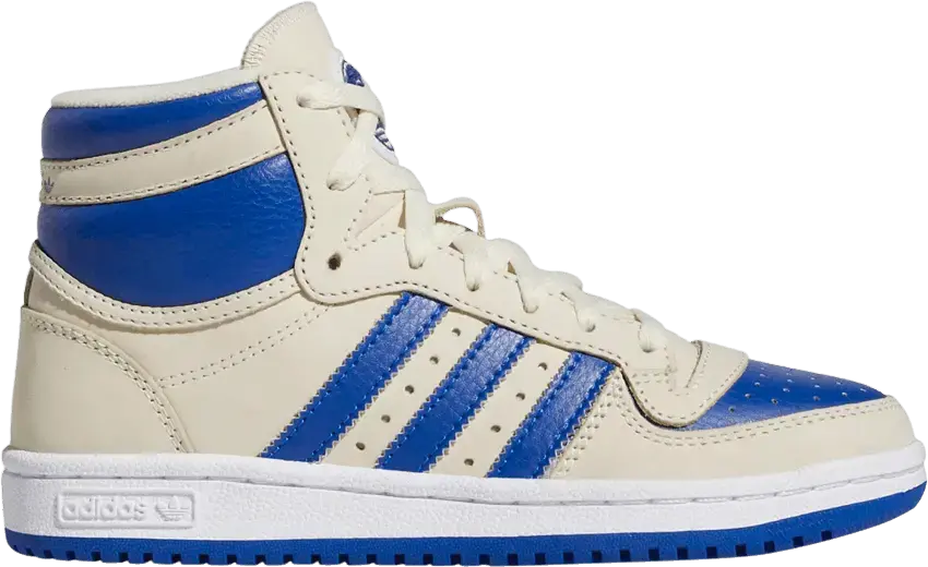  Adidas Top Ten RB J &#039;Cream Royal Blue&#039;