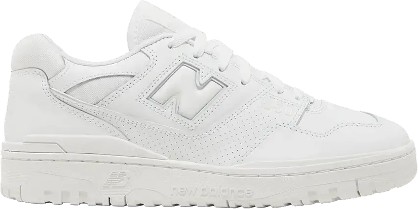  New Balance 550 Triple White