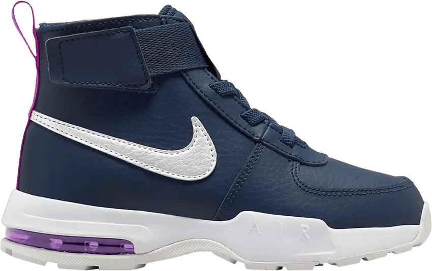  Nike Air Max Goaterra 2.0 PS &#039;Midnight Navy Vivid Purple&#039;