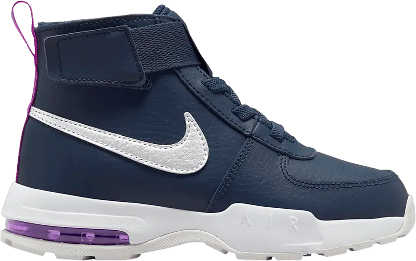 Nike Air Max Goaterra 2.0 PS &#039;Midnight Navy Vivid Purple&#039;