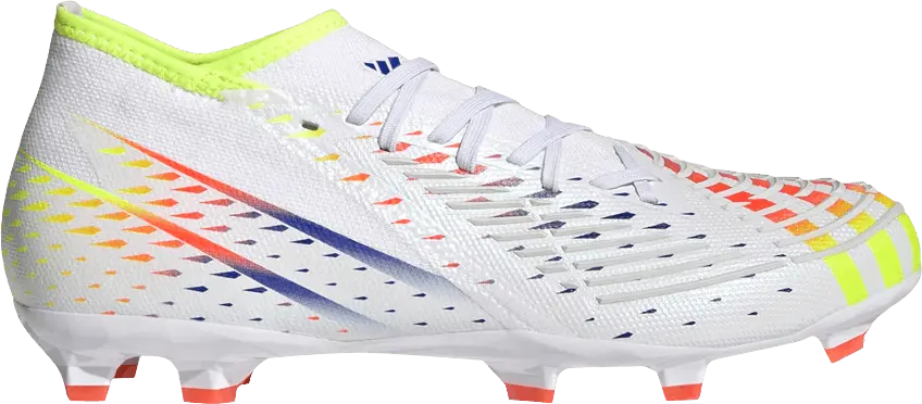  Adidas Predator Edge.2 FG &#039;Al Rihla Pack - White&#039;