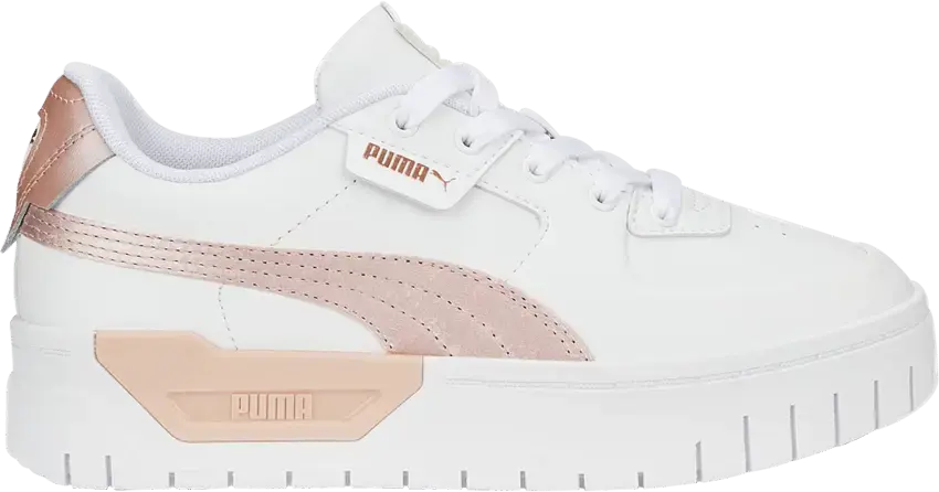  Puma Cali Dream Big Kid &#039;Shiny Pack - White&#039;