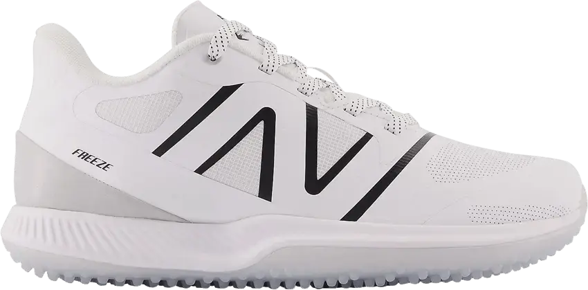  New Balance FreezeLX v4 Turf &#039;White Black&#039;