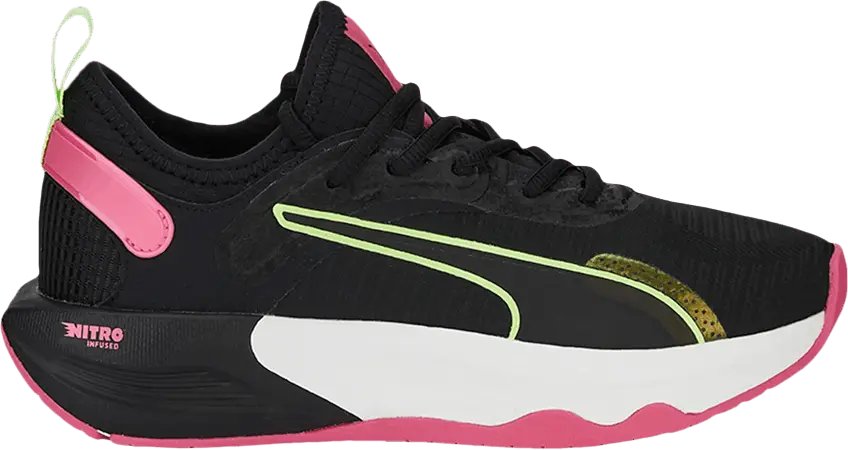 Puma Wmns PWR XX Nitro &#039;Black Sunset Pink&#039;