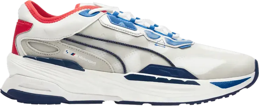 Puma BMW Motorsport x Extent Nitro &#039;White Strong Blue&#039;