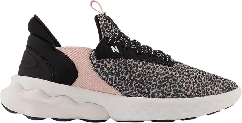  New Balance Wmns Fresh Foam Roav Elite &#039;Pink Leopard&#039;