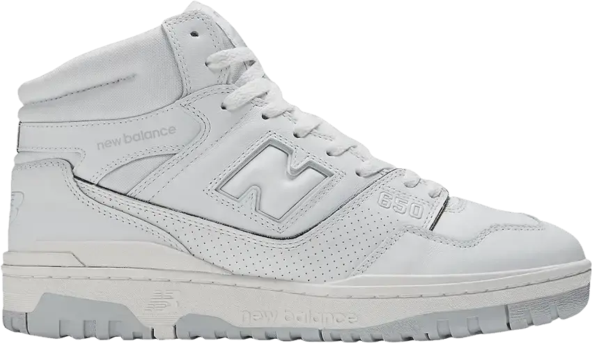  New Balance 650R Triple White