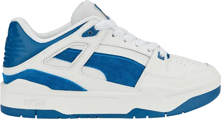  Puma Slipstream Suede FS Big Kid &#039;White Lake Blue&#039;