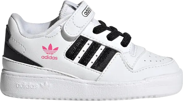  Adidas Forum Low I &#039;White Black Magenta&#039;