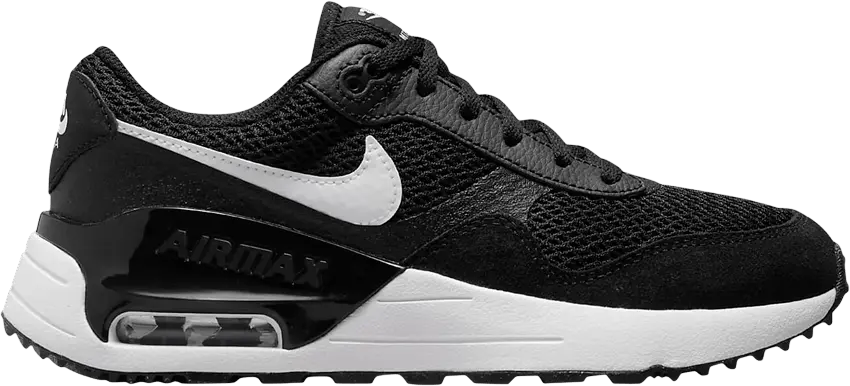  Nike Air Max SYSTM Black Wolf Grey (GS)