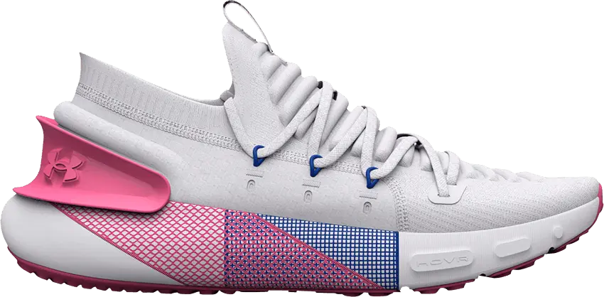  Under Armour Wmns HOVR Phantom 3 &#039;White Pink Punk&#039;