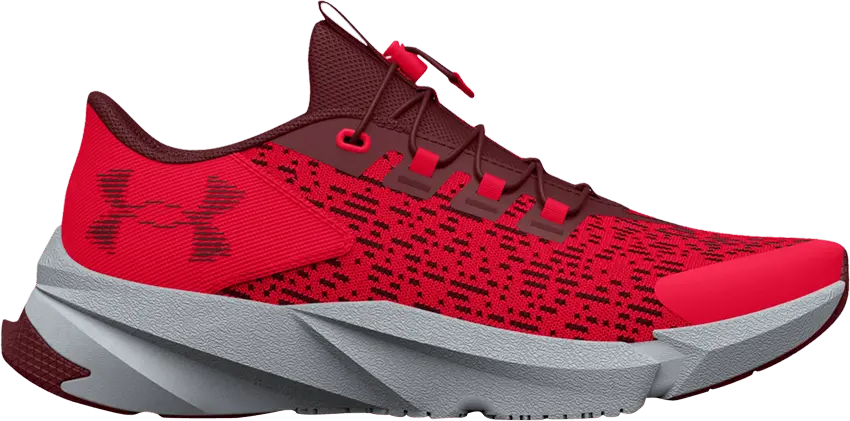  Under Armour Scramjet 5 GS &#039;Radio Red&#039;