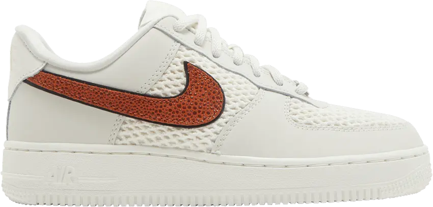  Nike Air Force 1 Low Basketball Leather Light Bone Sail (Women&#039;s)