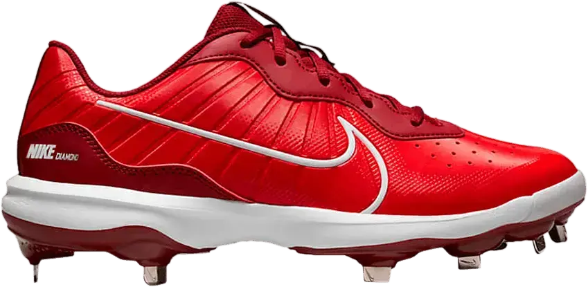  Nike Alpha Huarache Varsity 4 Low &#039;University Red&#039;