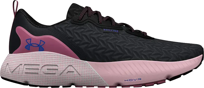 Under Armour Wmns HOVR Mega 3 Clone &#039;Black Prime Pink&#039;