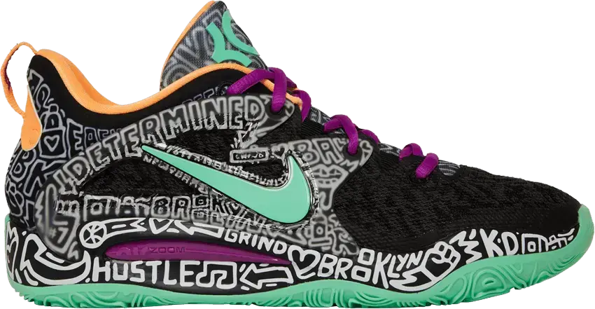  Nike Timothy Goodman x KD 15 &#039;Brooklyn Courts&#039;