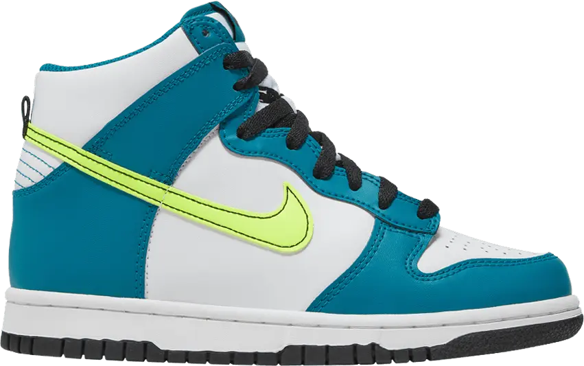  Nike Dunk High Bright Spruce Volt (GS)