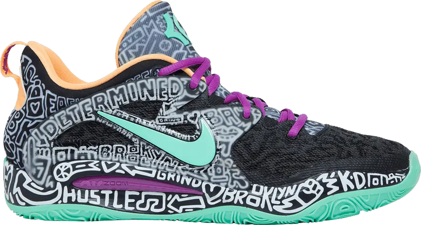  Nike Timothy Goodman x KD 15 EP &#039;Brooklyn Courts&#039;