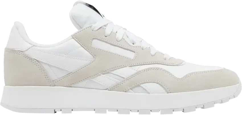  Reebok Maison Margiela x Classic Nylon Tabi &#039;Project 0 - White&#039;