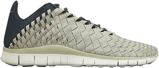  Nike Free Inneva Woven Light Stone Classic Charcoal