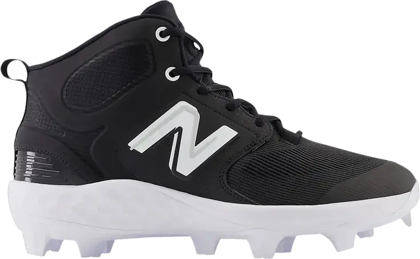  New Balance Fresh Foam 3000v6 Mid-Molded 2E Wide &#039;Black White&#039;