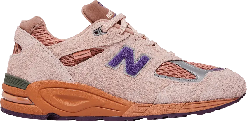  New Balance 990v2 Salehe Bembury Sand Be The Time