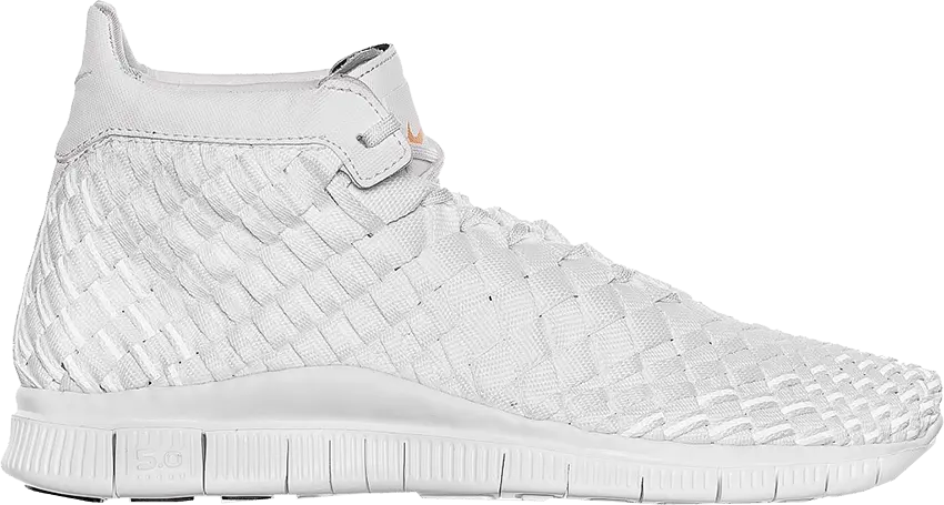  Nike Free Inneva Woven Mid White