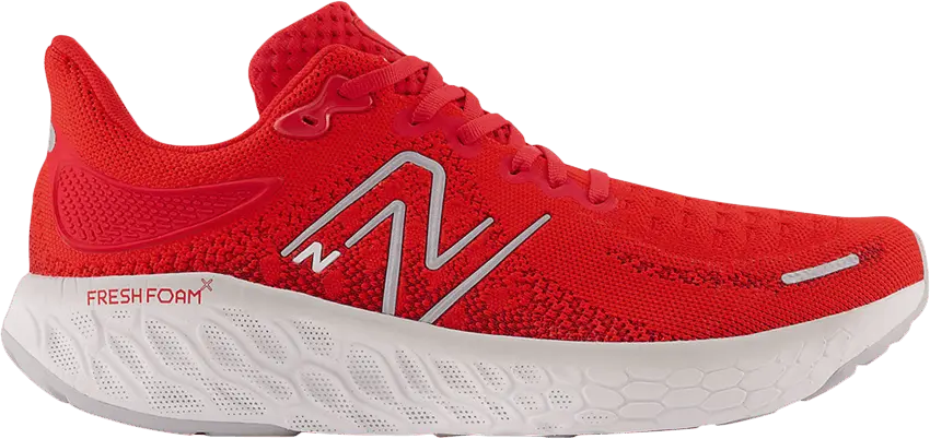  New Balance Fresh Foam X 1080v12 4E Wide &#039;True Red&#039;