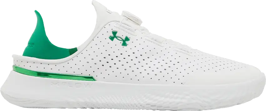  Under Armour SlipSpeed &#039;White Kelly Green&#039;