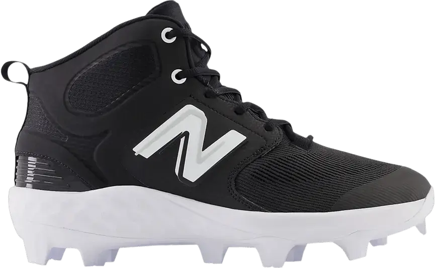  New Balance Fresh Foam 3000v6 Mid-Molded &#039;Black White&#039;