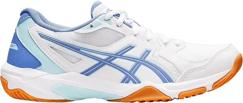  Asics Wmns Gel Rocket 10 &#039;White Periwinkle Blue&#039;