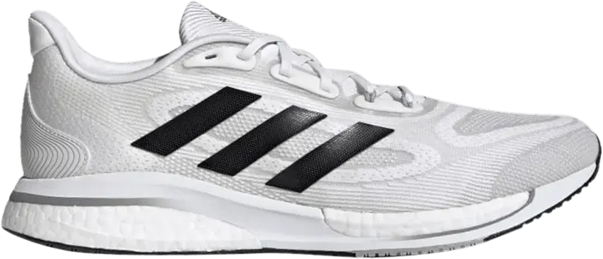  Adidas Supernova+ &#039;White Grey&#039;